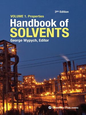 cover image of Handbook of Solvents, Volume 1